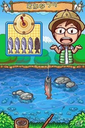 ドキドキぼうけん ワクワクはっけん！DS「キャンピングママ+パパ」7月14日発売の画像13