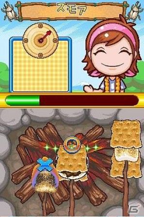 ドキドキぼうけん ワクワクはっけん！DS「キャンピングママ+パパ」7月14日発売の画像9
