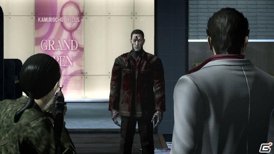 近江連合の林がゾンビに…？PS3「龍が如く OF THE END」最新情報を公開の画像10