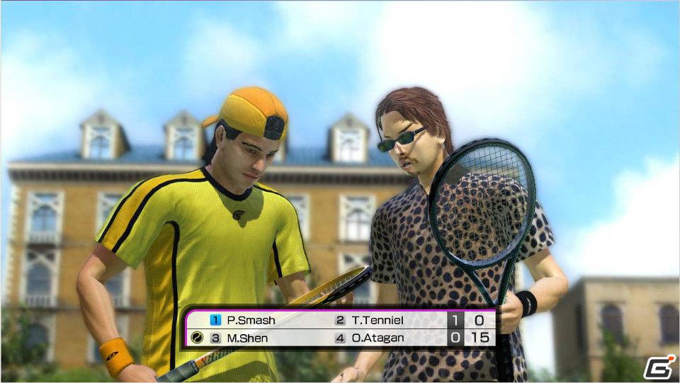 四大大会制覇を目指そう！PS3/Xbox 360「パワースマッシュ4」ワールドツアーモード＆オリジナルキャラクターを紹介の画像29