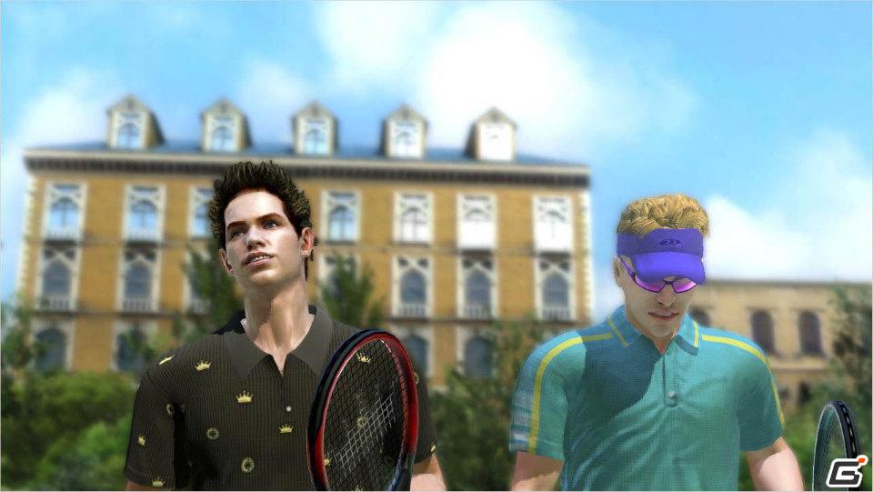 四大大会制覇を目指そう！PS3/Xbox 360「パワースマッシュ4」ワールドツアーモード＆オリジナルキャラクターを紹介の画像31