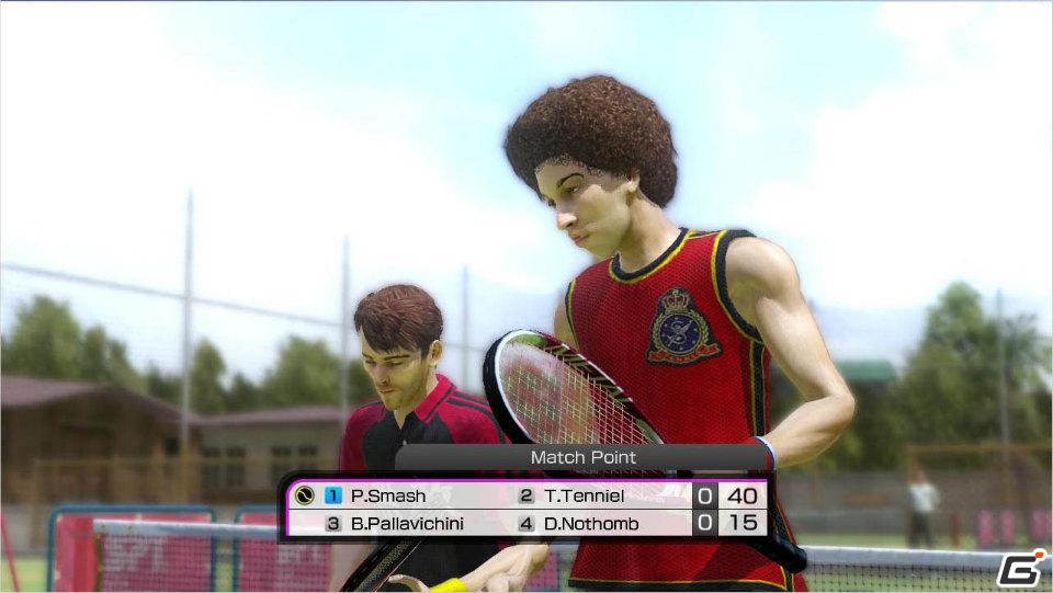 四大大会制覇を目指そう！PS3/Xbox 360「パワースマッシュ4」ワールドツアーモード＆オリジナルキャラクターを紹介の画像35