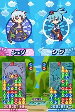 新旧キャラクターのかけあいが楽しめる！DS「ぷよぷよ！！」ゲームルール＆ストーリーモードに関する情報をお届けの画像1