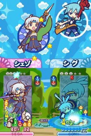 新旧キャラクターのかけあいが楽しめる！DS「ぷよぷよ！！」ゲームルール＆ストーリーモードに関する情報をお届けの画像2