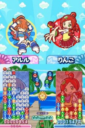 新旧キャラクターのかけあいが楽しめる！DS「ぷよぷよ！！」ゲームルール＆ストーリーモードに関する情報をお届けの画像20