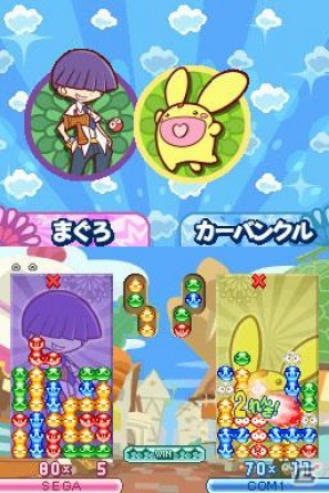 新旧キャラクターのかけあいが楽しめる！DS「ぷよぷよ！！」ゲームルール＆ストーリーモードに関する情報をお届けの画像5