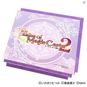「テイルズ オブ グレイセス エフ」など「テイルズ オブ」シリーズの「魔法カルタ」第2弾が限定受注生産、カルタ朗読CDを今回も収録の画像2
