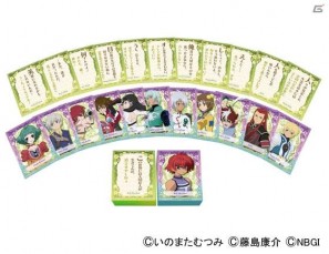 「テイルズ オブ グレイセス エフ」など「テイルズ オブ」シリーズの「魔法カルタ」第2弾が限定受注生産、カルタ朗読CDを今回も収録の画像5