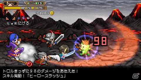 PSP「勇者30 SECOND」発売日が8月4日に決定！プロデューサーからのメッセージも公開の画像2