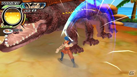 “カリスマ美食屋”トリコがゲームでも大冒険！PSP「トリコ グルメサバイバル！」8月4日発売の画像18