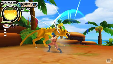 “カリスマ美食屋”トリコがゲームでも大冒険！PSP「トリコ グルメサバイバル！」8月4日発売の画像9
