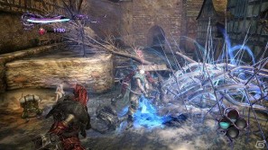 PS3/Xbox 360「ナイツコントラクト」ウィッチクラフト＆“魔女抱っこ”を紹介の画像18