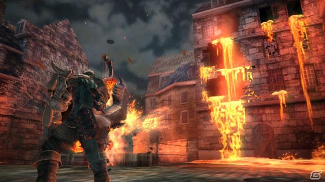 PS3/Xbox 360「ナイツコントラクト」ウィッチクラフト＆“魔女抱っこ”を紹介の画像10
