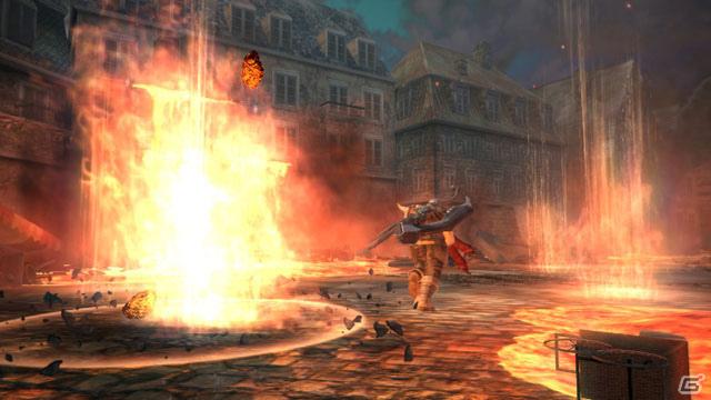PS3/Xbox 360「ナイツコントラクト」ウィッチクラフト＆“魔女抱っこ”を紹介の画像11