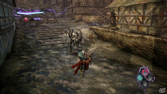 PS3/Xbox 360「ナイツコントラクト」ウィッチクラフト＆“魔女抱っこ”を紹介の画像13