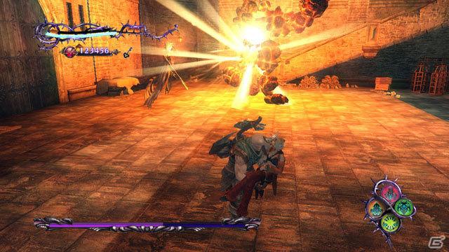 PS3/Xbox 360「ナイツコントラクト」ウィッチクラフト＆“魔女抱っこ”を紹介の画像14