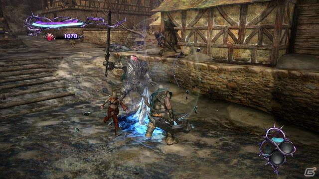 PS3/Xbox 360「ナイツコントラクト」ウィッチクラフト＆“魔女抱っこ”を紹介の画像15