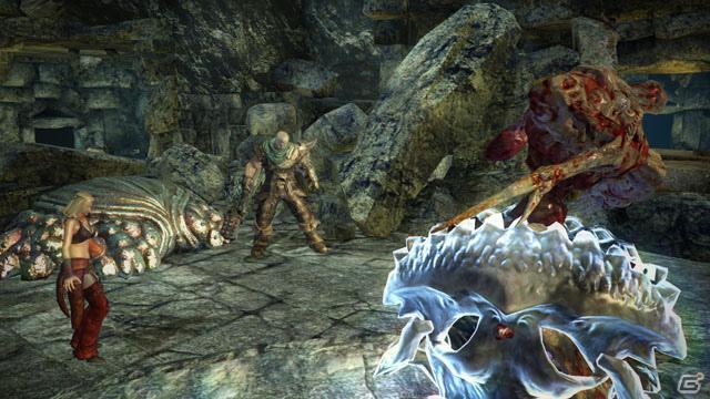 PS3/Xbox 360「ナイツコントラクト」ウィッチクラフト＆“魔女抱っこ”を紹介の画像19