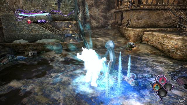 PS3/Xbox 360「ナイツコントラクト」ウィッチクラフト＆“魔女抱っこ”を紹介の画像2