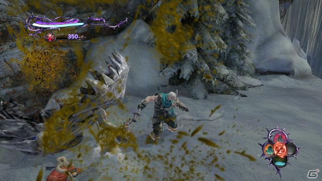 PS3/Xbox 360「ナイツコントラクト」ウィッチクラフト＆“魔女抱っこ”を紹介の画像20