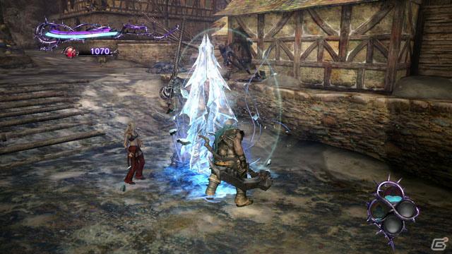 PS3/Xbox 360「ナイツコントラクト」ウィッチクラフト＆“魔女抱っこ”を紹介の画像22
