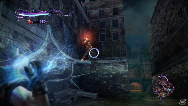 PS3/Xbox 360「ナイツコントラクト」ウィッチクラフト＆“魔女抱っこ”を紹介の画像23