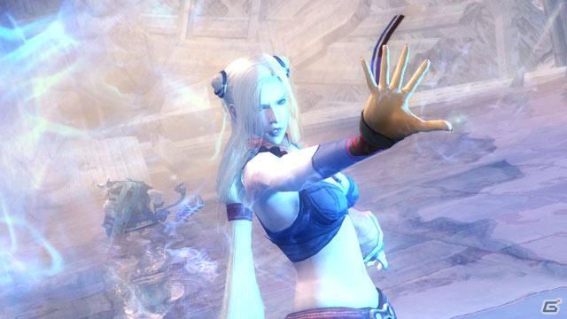 PS3/Xbox 360「ナイツコントラクト」ウィッチクラフト＆“魔女抱っこ”を紹介の画像3