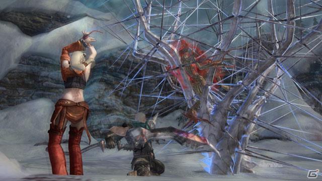 PS3/Xbox 360「ナイツコントラクト」ウィッチクラフト＆“魔女抱っこ”を紹介の画像6
