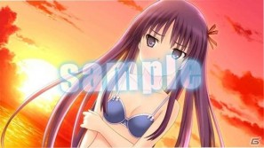 お気に入りを選んで予約へ急げ！PSP「さかあがりハリケーン Portable」店舗描きおろし特典ラフ＆オリジナル特典公開の画像1