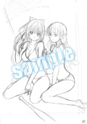 お気に入りを選んで予約へ急げ！PSP「さかあがりハリケーン Portable」店舗描きおろし特典ラフ＆オリジナル特典公開の画像5
