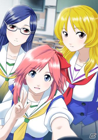 Infinityシリーズ6年ぶりの最新作は時をテーマにした学園青春ドラマ！PSP/Xbox 360「code_18」9月29日発売の画像3