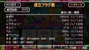 海スロ最新機種がPSPに登場！シリーズ初となるパチスロシミュレーター「パチパラSLOT ～パチスロスーパー海物語IN沖縄～」の画像36
