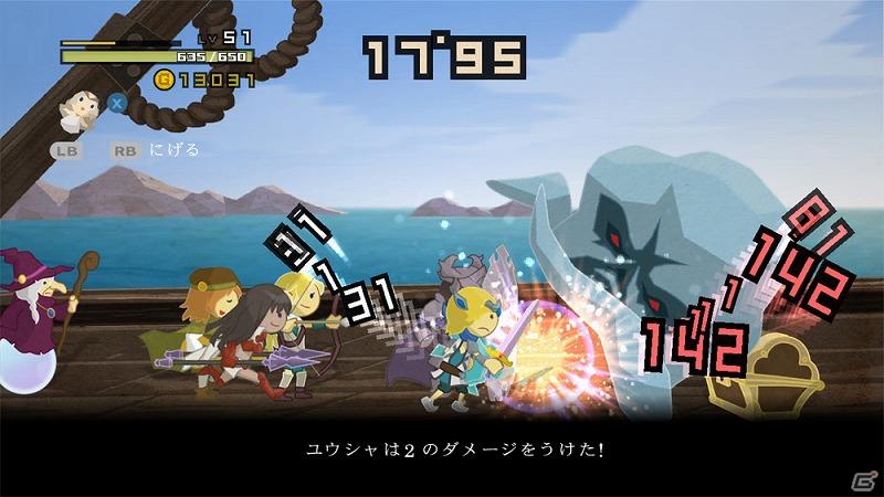 Xbox LIVE アーケード専用タイトル「HALF-MINUTE HERO -Super Mega Neo Climax-（勇者30）」発表＆公式サイトをオープンの画像2