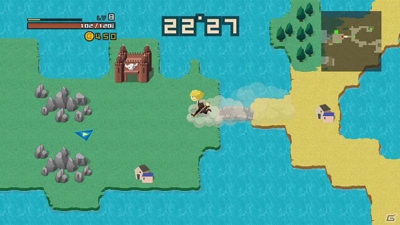 Xbox LIVE アーケード専用タイトル「HALF-MINUTE HERO -Super Mega Neo Climax-（勇者30）」発表＆公式サイトをオープンの画像8
