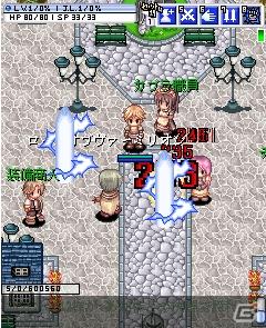 ガンホー、フィーチャーフォン端末向け初のモバイル版オンラインRPG「みんなのRPG -ラグナロクオンライン外伝-」2011年5月26日Mobageにてサービス開始の画像7