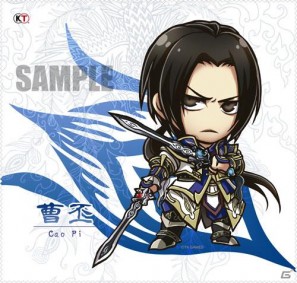 真・三國無双6」「戦国無双3」のトレーディングマイクロファイバー