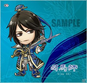 真・三國無双6」「戦国無双3」のトレーディングマイクロファイバー