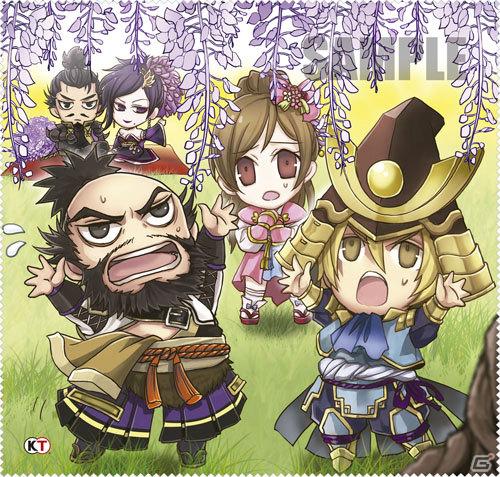 「真・三國無双6」「戦国無双3」のトレーディングマイクロファイバータオル発売決定！の画像14