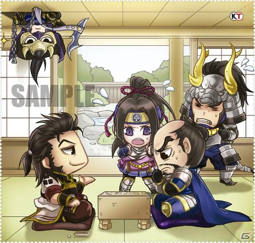 「真・三國無双6」「戦国無双3」のトレーディングマイクロファイバータオル発売決定！の画像16