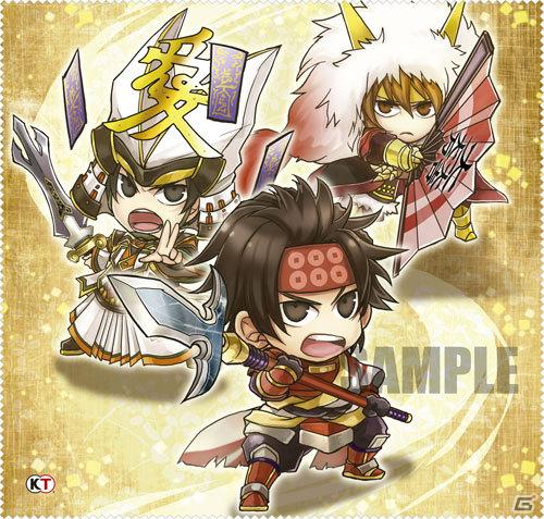 「真・三國無双6」「戦国無双3」のトレーディングマイクロファイバータオル発売決定！の画像17