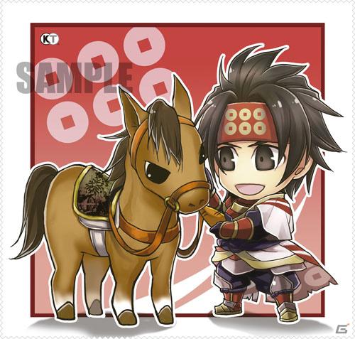 「真・三國無双6」「戦国無双3」のトレーディングマイクロファイバータオル発売決定！の画像18