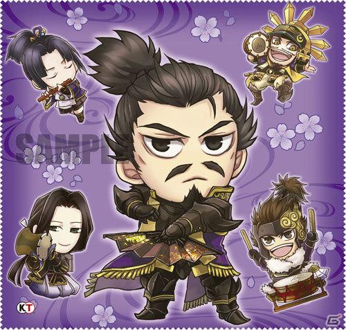 「真・三國無双6」「戦国無双3」のトレーディングマイクロファイバータオル発売決定！の画像19