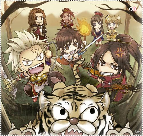 「真・三國無双6」「戦国無双3」のトレーディングマイクロファイバータオル発売決定！の画像2