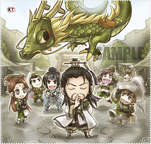 「真・三國無双6」「戦国無双3」のトレーディングマイクロファイバータオル発売決定！の画像3