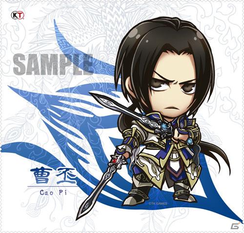 「真・三國無双6」「戦国無双3」のトレーディングマイクロファイバータオル発売決定！の画像6