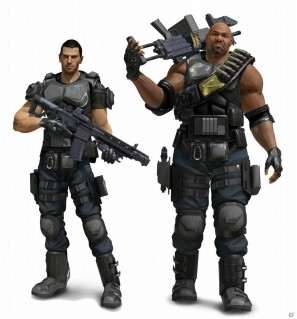 PS3/Xbox 360「バイナリー ドメイン」登場キャラクター「ダン・マーシャル」「ロイ・ボーテン」やロボット・企業に関しての設定を紹介の画像5