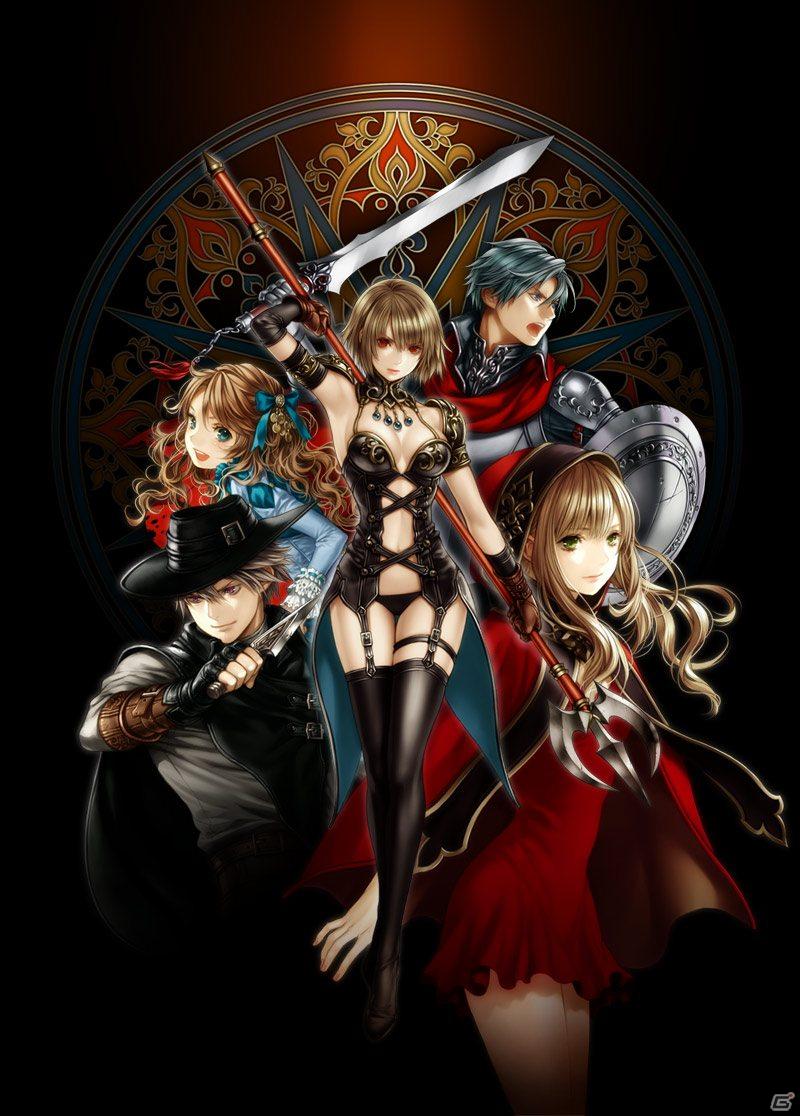 レッドストーンをめぐるオリジナルシナリオを体験！DS「RED STONE DS ～赤き意志に導かれし者たち～」5月26日発売の画像3