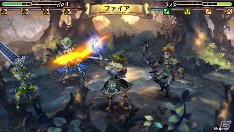 PSP「グランナイツヒストリー」本日より公式Twitterを開始！公式サイトでは「キャラメイク」について紹介の画像5
