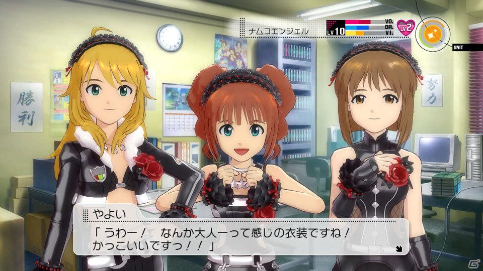 可愛らしい吸血鬼たちをご覧あれ！Xbox 360「アイドルマスター2」6月1日配信予定DLC「カタログ第4号」の情報を公開の画像13