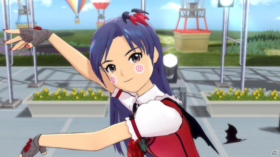 可愛らしい吸血鬼たちをご覧あれ！Xbox 360「アイドルマスター2」6月1日配信予定DLC「カタログ第4号」の情報を公開の画像19